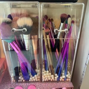 Acrylic Brush holder